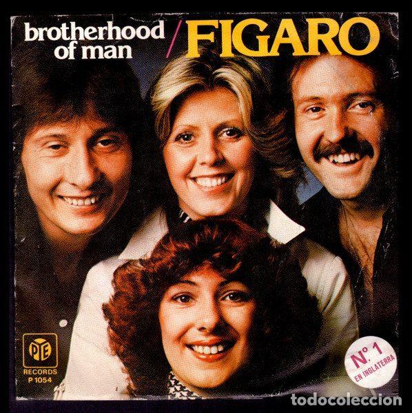 Discos de vinil: Brotherhood Of Man &ndash; Figaro (Vinyl, Pye Records P 1054)