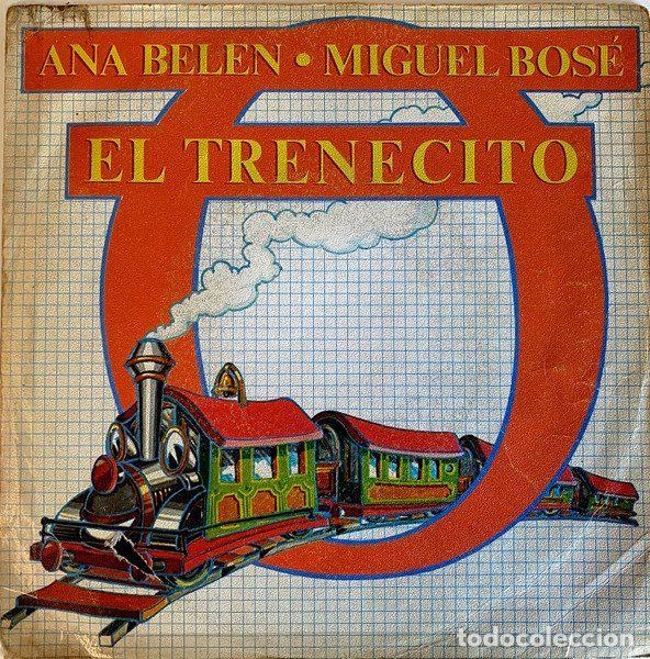 Disques de vinyle: Ana Bel&eacute;n &bull; Miguel Bos&eacute; &ndash; El Trenecito (Vinyl, CBS CBS 9305)
