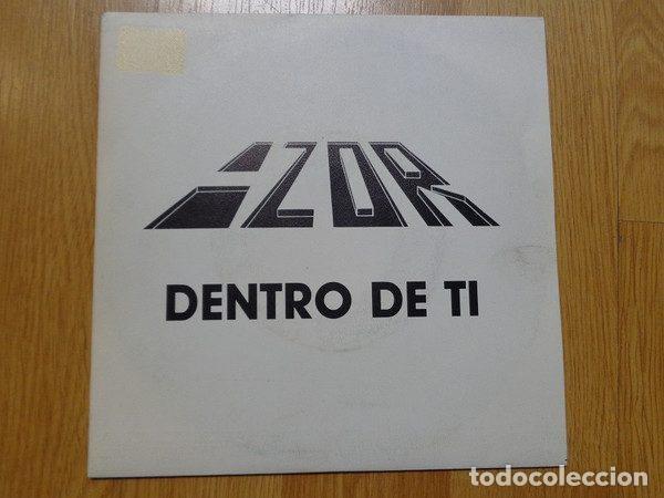 Vinyl records: Azor &ndash; Dentro De Ti (Vinyl, Azor Producciones AZS-001)