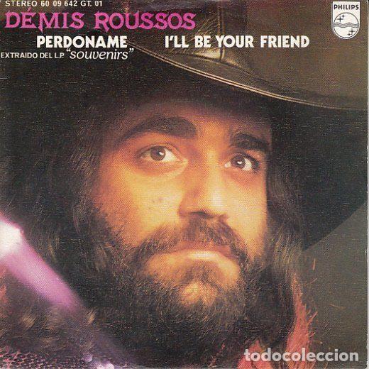 Discos de vinilo: Demis Roussos &ndash; Perdoname (Vinyl, Philips 60 09 642)