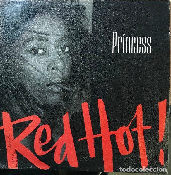 Vinyl-Schallplatten: Princess &ndash; Red Hot (Vinyl, Polydor 885 896-7)