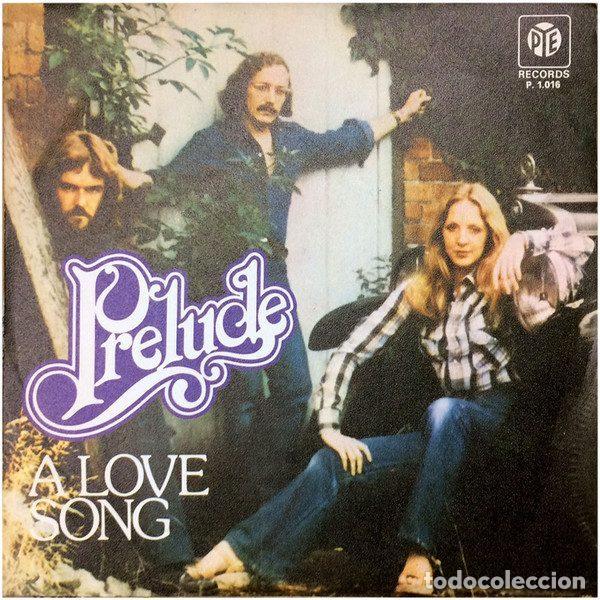 Vinyl records: Prelude &ndash; A Love Song (Vinyl, Pye Records P. 1.016)
