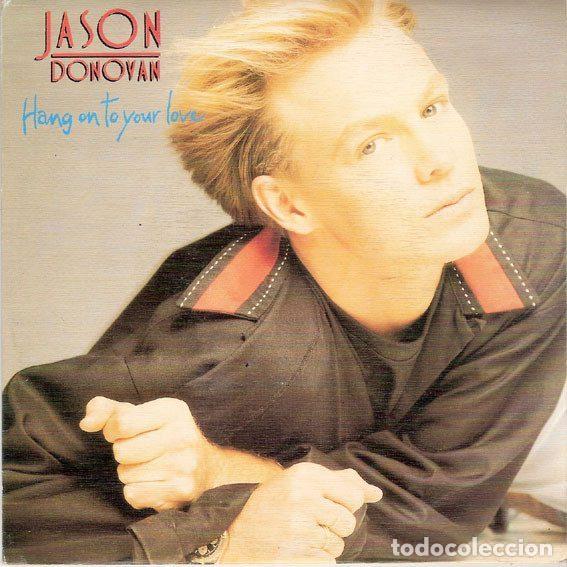 Vinyl records: Jason Donovan &ndash; Hang On To Your Love (Vinyl, Epic ARIE 2412)