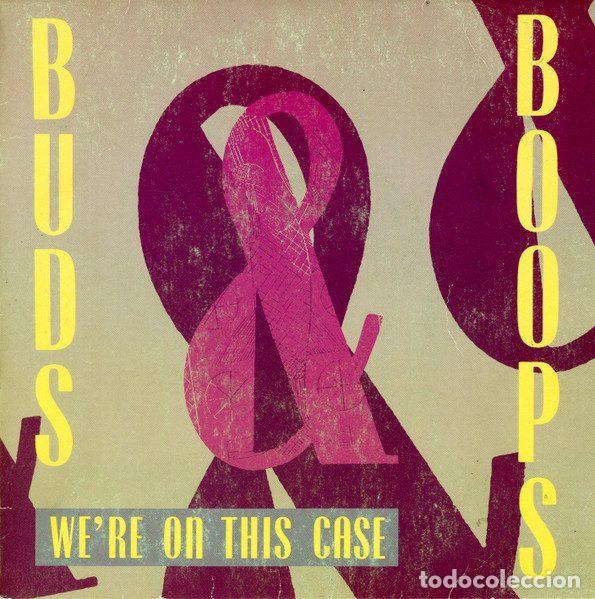 Vinyl records: Buds & Boops &ndash; We're On This Case (Vinyl, Max Music MSP-459)