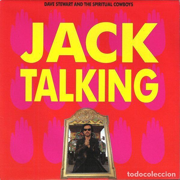 Vinyl records: Dave Stewart And The Spiritual Cowboys &ndash; Jack Talking (Vinyl, RCA PB 43907 (1A))