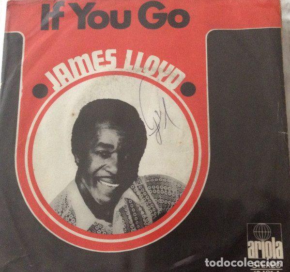 Vinyl-Schallplatten: James Lloyd &ndash; If You Go (Vinyl, Ariola 10.481 A)