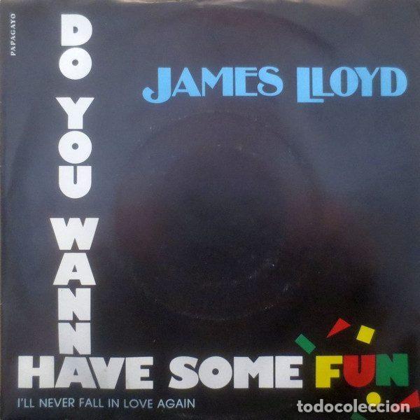 Dischi in vinile: James Lloyd &ndash; Do You Wanna Have Some Fun (Vinyl, Papagayo 1C 006 1 59550 7)