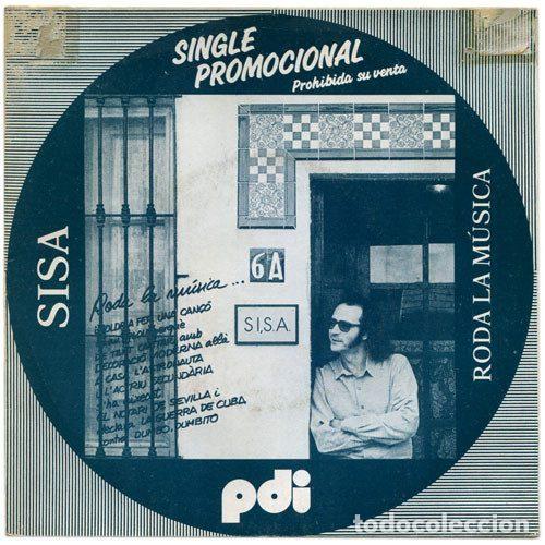 Disques de vinyle: Sisa &ndash; Roda La M&uacute;sica (Vinyl, PDI 70.207)