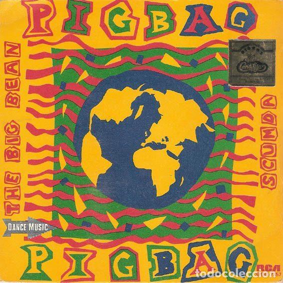 Vinyl records: Pigbag &ndash; The Big Bean (Vinyl, RCA SPBO-7357)