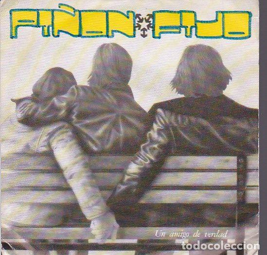 Vinyl records: Pi&ntilde;&oacute;n Fijo &ndash; Un Amigo De Verdad (Vinyl, SNIF SE-11025)