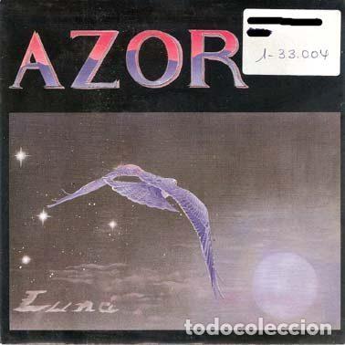 Discos de vinil: Azor &ndash; Luna / Deja Todo Como Est&aacute; (Vinyl, Azor Producciones AZS-003)