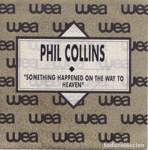 Disques de vinyle: Phil Collins &ndash; Something Happened On The Way To Heaven (Vinyl, WEA 1.262)