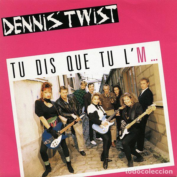 Discos de vinil: Dennis' Twist &ndash; Tu Dis Que Tu L'M &hellip; (Vinyl, Vogue 102184)