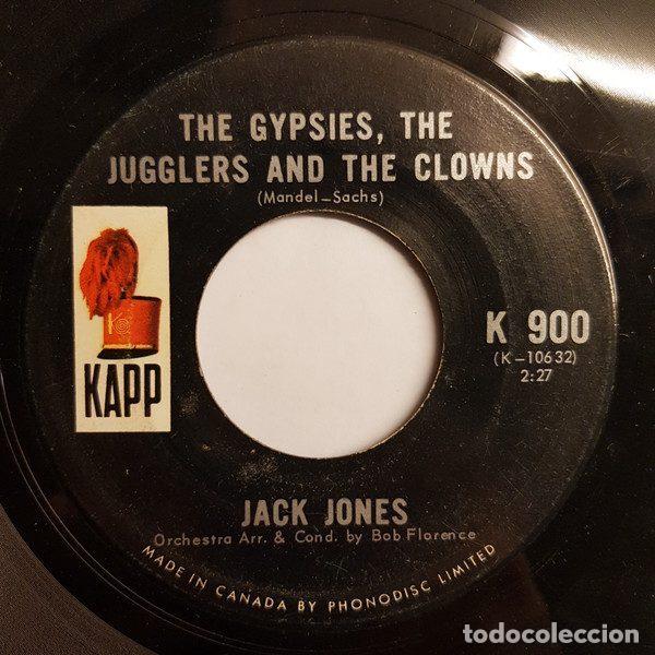 Discos de vinil: Jack Jones &ndash; The Gypsies, The Jugglers, And The Clowns (Vinyl, Kapp Records K 900)