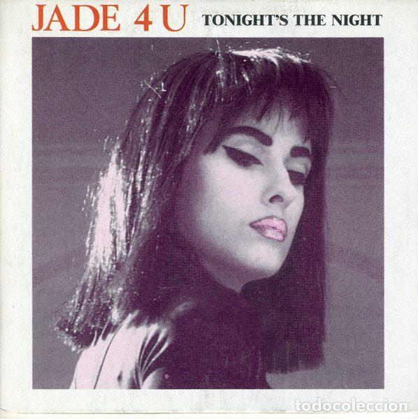 Discos de vinil: Jade 4U &ndash; Tonight's The Night (Vinyl, Fonomusic 03.4190)