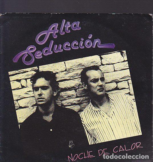 Discos de vinilo: Alta Seduccion &ndash; Noche De Calor (Vinyl, Hilargi Records DS-105)