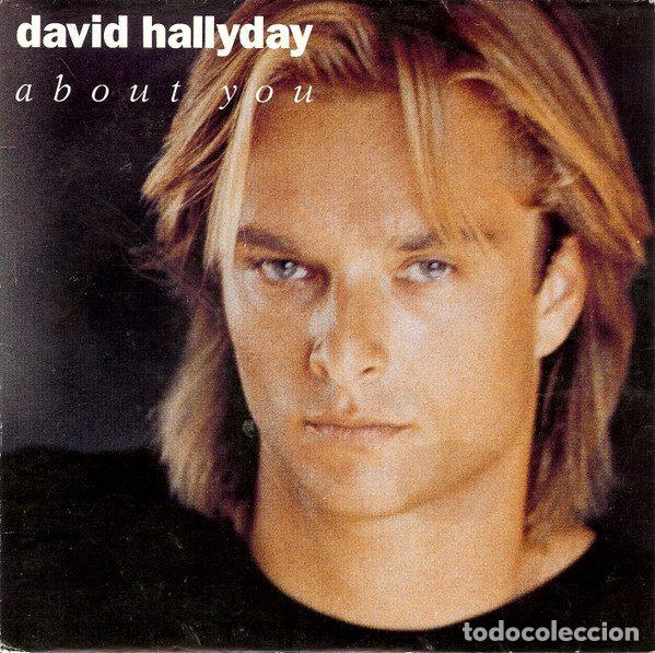 Discos de vinilo: David Hallyday &ndash; About You (Vinyl, Scotti Bros. Records 878 846-7)