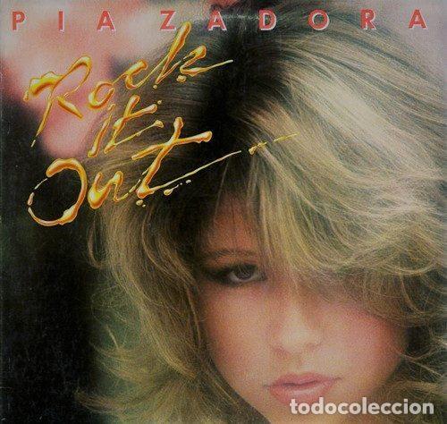 Discos de vinilo: Pia Zadora &ndash; Rock It Out (Vinyl, WEA S 24 9507-7)