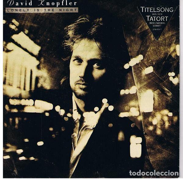 Discos de vinilo: David Knopfler &ndash; Lonely Is The Night (Vinyl, Mercury 878 850-7)