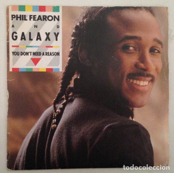 Discos de vinil: Phil Fearon And Galaxy &ndash; You Don't Need A Reason (Vinyl, Ensign ENY 517 A-107459)