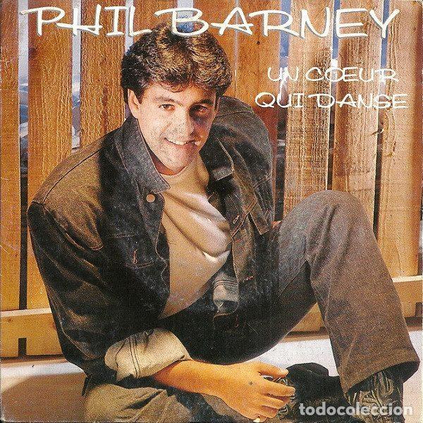Dischi in vinile: Phil Barney &ndash; Un C&oelig;ur Qui Danse (Vinyl, Zone Music 1742717)