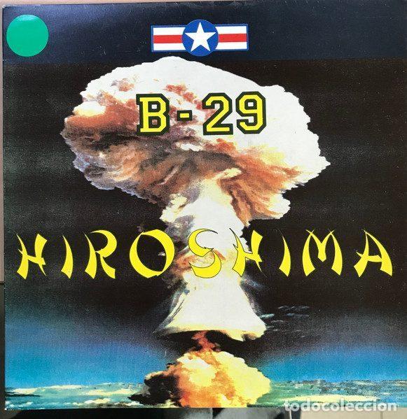Discos de vinil: B-29 &ndash; Hiroshima (Vinyl, Max Music m533sp)