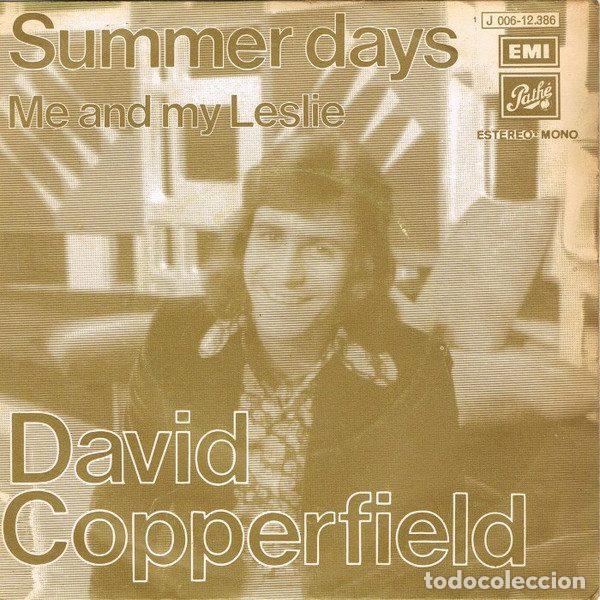 Discos de vinil: David Copperfield &ndash; Summer Days (Vinyl, Path&eacute; 1J 006 12.386)