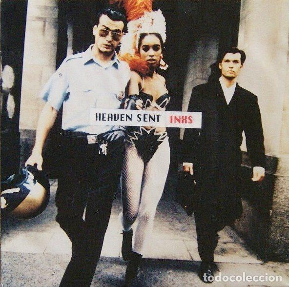 Discos de vinil: INXS &ndash; Heaven Sent (Vinyl, Mercury 866 952-7)