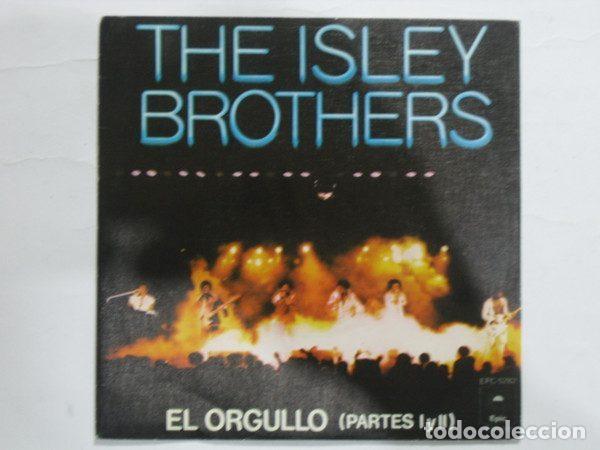 Discos de vinilo: The Isley Brothers &ndash; The Pride (Vinyl, Epic EPC 5282)