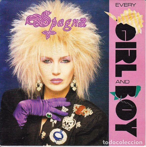 Vinyl records: Spagna &ndash; Every Girl And Boy (Vinyl, CBS CBS 651608 7)