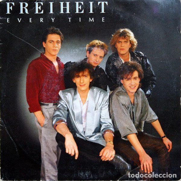 Vinyl records: Freiheit &ndash; Every Time (Vinyl, CBS CBS 651069 7)