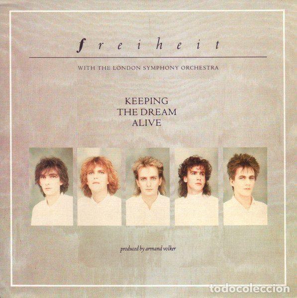 Vinyl records: Freiheit With The London Symphony Orchestra &ndash; Keeping The Dream Alive (Vinyl, CBS CBS 652989 7)