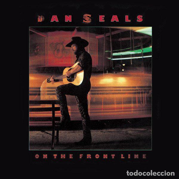 Vinyl records: Dan Seals &ndash; On The Frontline (Vinyl, EMI America PW-17231)