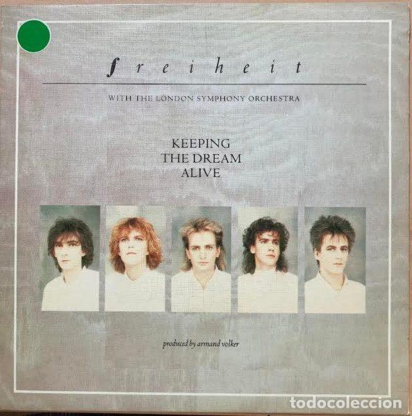 Discos de vinil: Freiheit &ndash; Keeping The Dream Alive (Vinyl, CBS CBS 6529897)