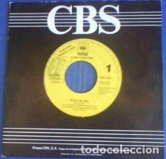 Vinyl records: Ilan Chester &ndash; Roca De Sal (Vinyl, CBS/Sony ARIC 2610)