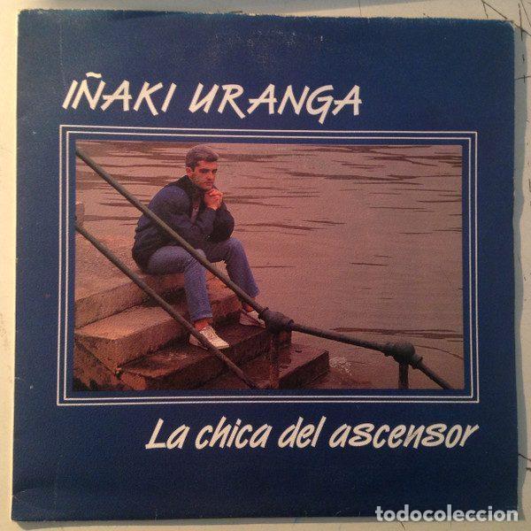Vinyl records: I&ntilde;aki Uranga &ndash; La Chica Del Ascensor (Vinyl, Polydor 871 360-7)