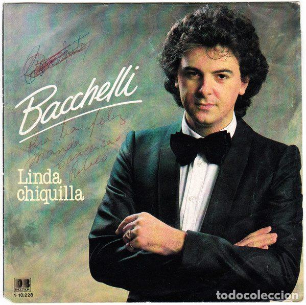 Vinyl records: Bacchelli &ndash; Linda Chiquilla / Una Parte De Mi (Vinyl, Belter 1-10.228)