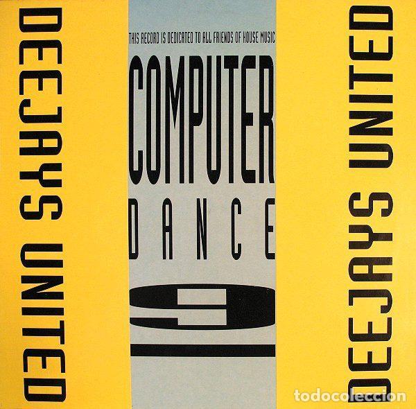 Vinyl records: Deejays United &ndash; Computer Dance Nine (Vinyl, Dance Street DST 1109-12)