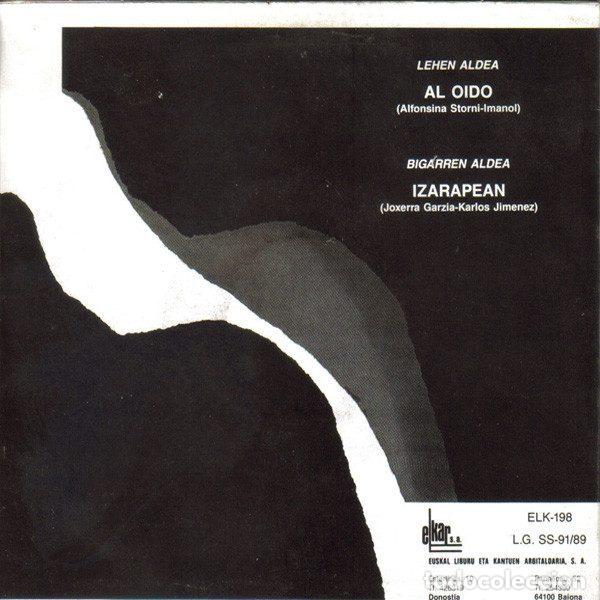 Disques de vinyle: Imanol &ndash; Muga Beroetan (Vinyl, Elkar ELK 198)