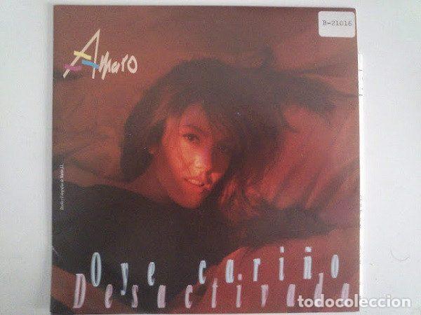 Disques de vinyle: Amaro &ndash; Oye, Cari&ntilde;o (Vinyl, Horus 50.142)