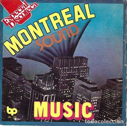 Disques de vinyle: Montreal Sound &ndash; Music (Vinyl, Belter 06-137)