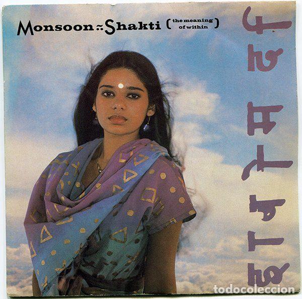 Vinyl-Schallplatten: Monsoon &ndash; Shakti (The Meaning Of Within) (Vinyl, The Mobile Suit Corporation CORP 4)