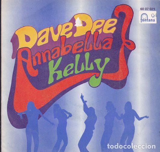 Vinyl-Schallplatten: Dave Dee &ndash; Annabella (Vinyl, Fontana 60 07 021)