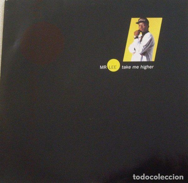 Discos de vinilo: Mr. Lee &ndash; Take Me Higher (Vinyl, Jive ZT 45158)