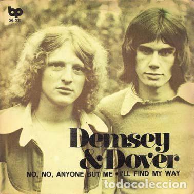 Dischi in vinile: Demsey And Dover &ndash; No, No, Anyone But Me (Vinyl, BP 06.031)