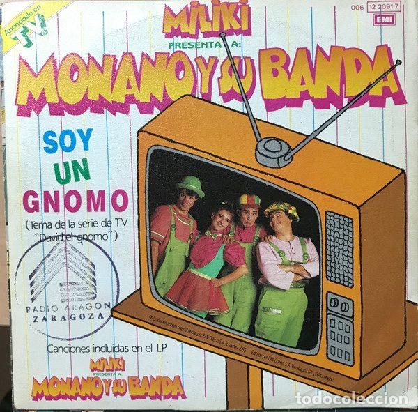 Dischi in vinile: Monano Y Su Banda &ndash; Miliki Presenta A Monano y Su Banda (Vinyl, EMI 006 12 2091)