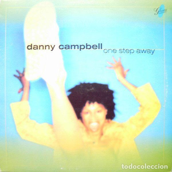 Dischi in vinile: Danny Campbell &ndash; One Step Away (Vinyl, Glam Records 71-460)