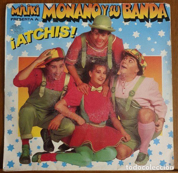 Vinyl records: Monano Y Su Banda &ndash; &iexcl;Atch&iacute;s! (Vinyl, EMI 006 12 2099 7)