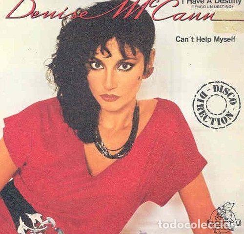 Vinyl records: Denise McCann &ndash; I Have A Destiny = Tengo Un Destino / Can't Help Myself (Vinyl, Butterfly...