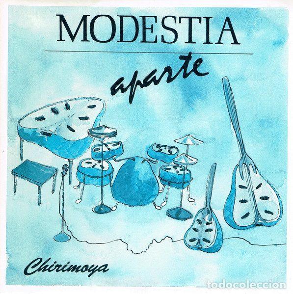 Vinyl records: Modestia Aparte &ndash; Chirimoya (Vinyl, Salamandra SD-405)